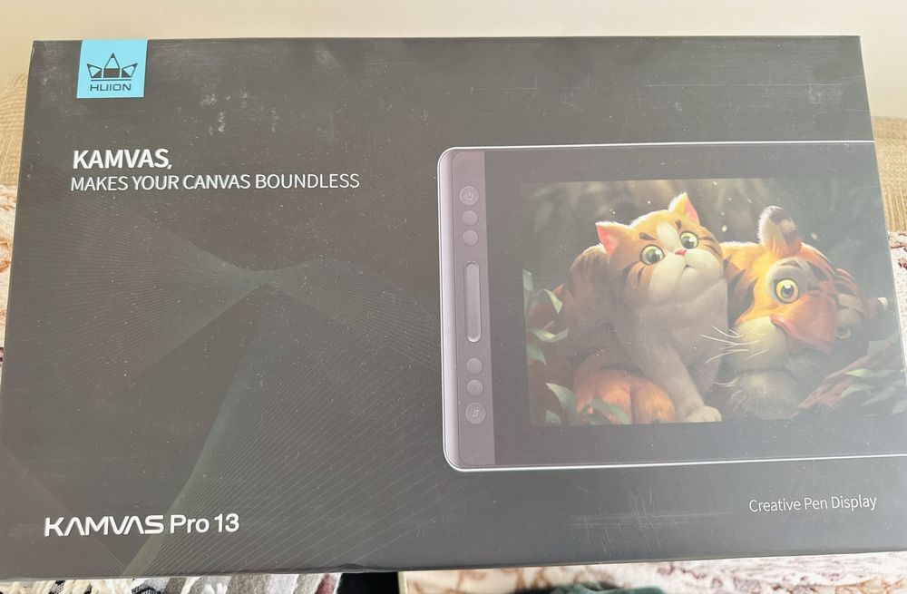 Графічний планшет Huion Kamvas Pro 13