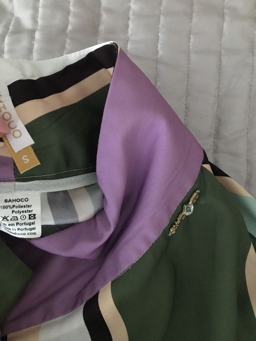Conjunto sahoco saia e t-shirt