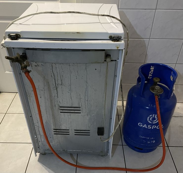 Kuchenka gazowa do podłączenia butli + gratis grill Panasonic