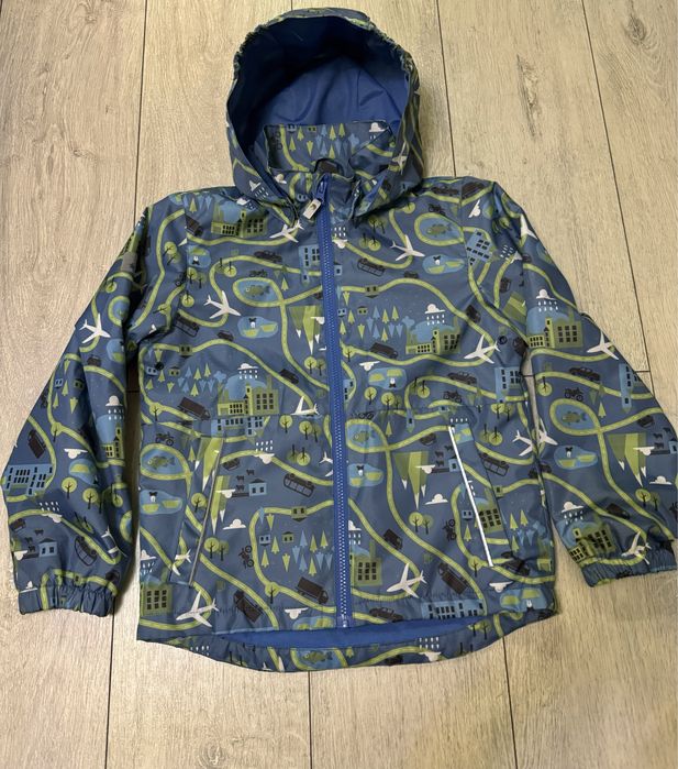 Куртка-дощовик на підкладці 130