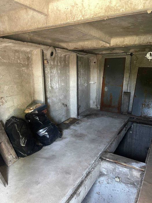 Гараж бетонный с ямой в кооперативе Молодежный