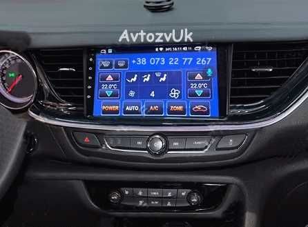 Магнітола INSIGNIA Opel Інсігнія Опель Buick REGAL Carplay Android 16