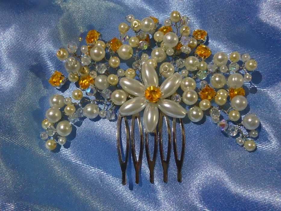 Biżuteria ślubna.NOWA.