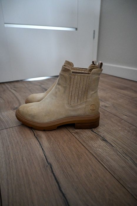 Buty botki zimowe Timberland