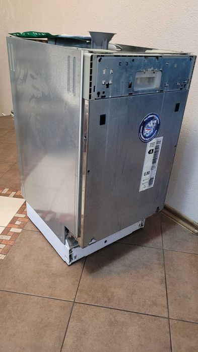 Zmywarka Siemens SF64T355EU - uszkodzona pompa myjąca