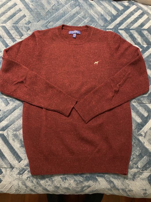 Camisola de malha scoor