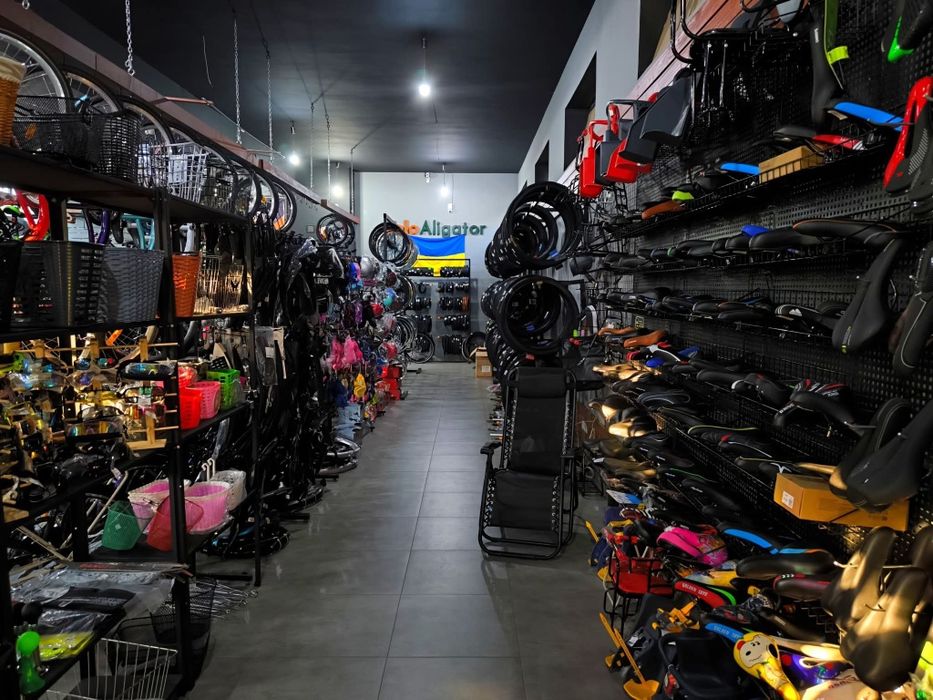 Велозапчастини великий вибір!!!