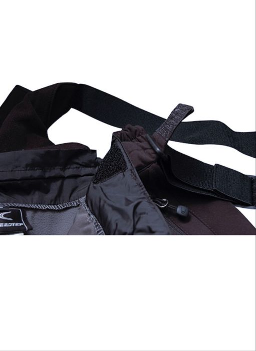 Spodnie damskie zimowe narciarskie softshell 5000 membrany