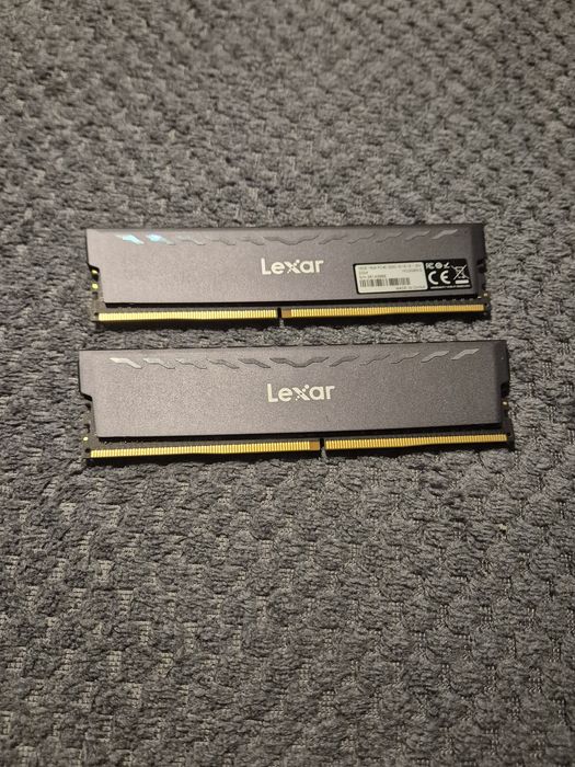 Ram lexar ddr4 32gb (2x16) 3200mhz