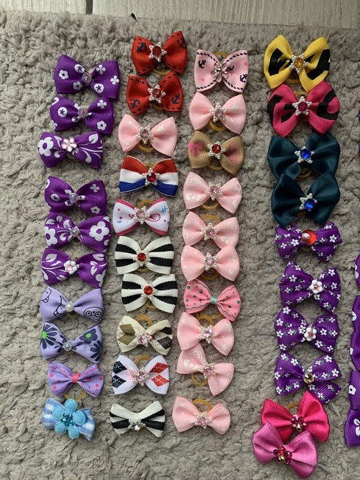 Бантики для собак