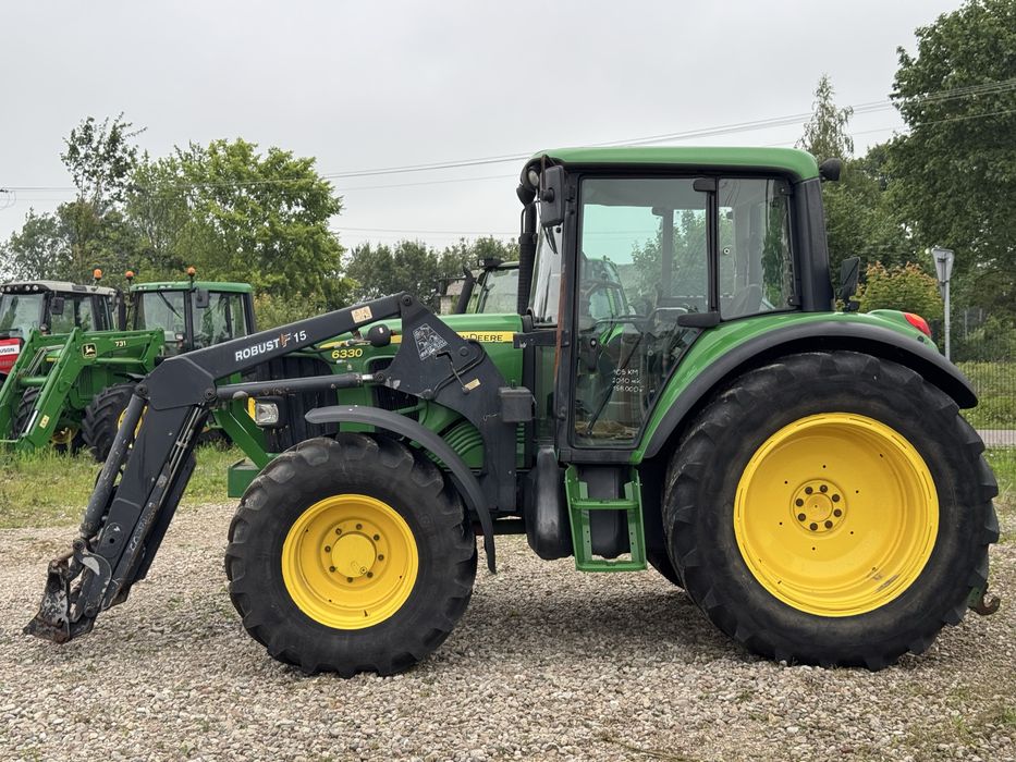 Ciągnik JOHN DEERE 6330 z TUR - 2010 rok - 105KM - Premium