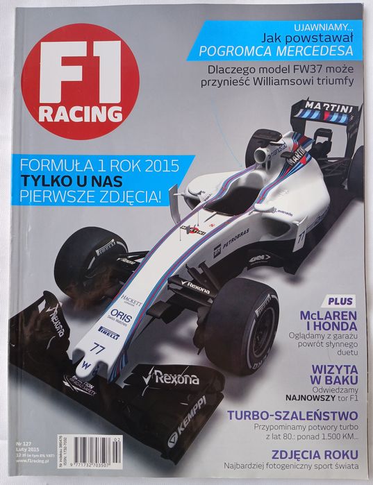 F1 Racing Magazyn nr 2/2015