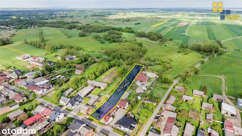 Działka budowlana w Starej Brzeźnicy