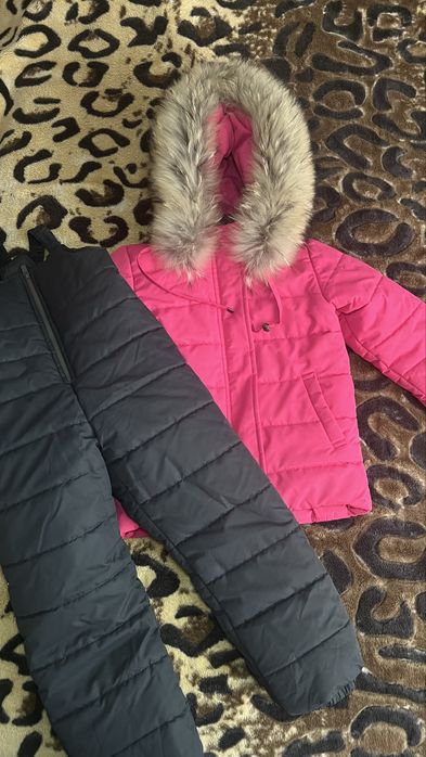 Зимовий комбінезон