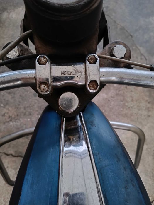 Motorizada Macal M70