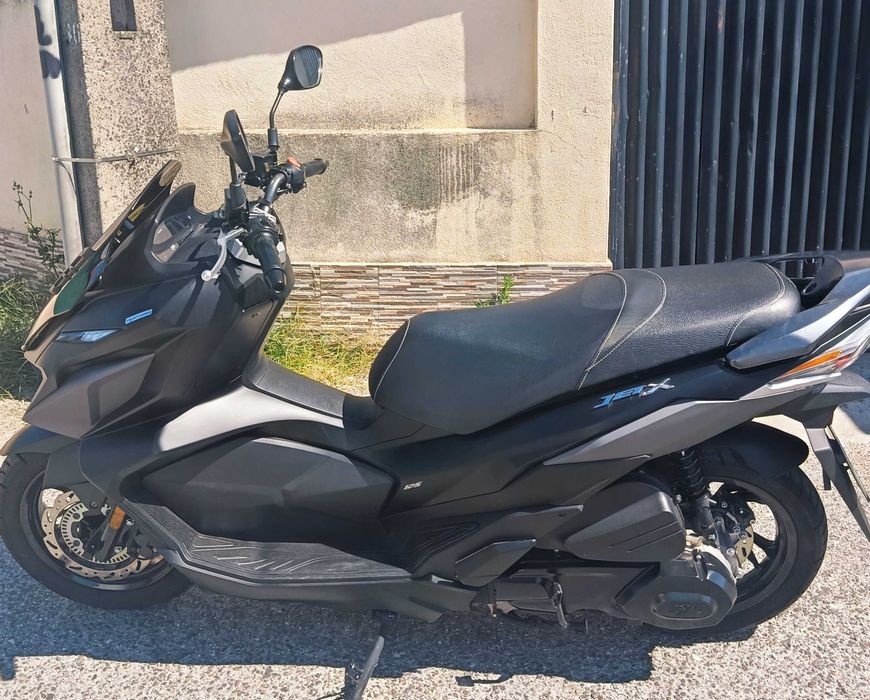 Vendo SYM Jet X 125cc