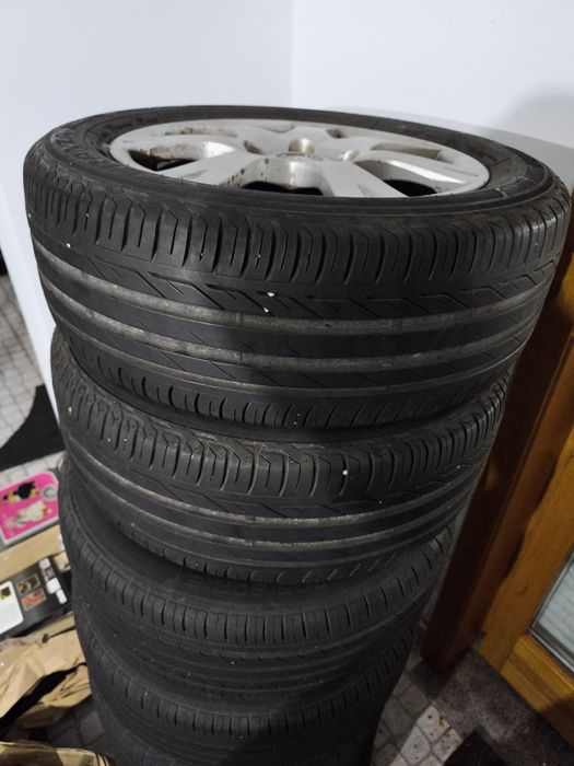Jantes 15 Alfa Romeo Skoda 16 e Audi 17