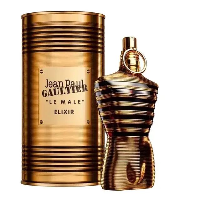 Оригінальні чоловічі парфуми на розпив Jean Paul Gaultier Le Male Elixir. Розпив від 2 мл, ціна за 1 мл з урахуванням флакону 89грн