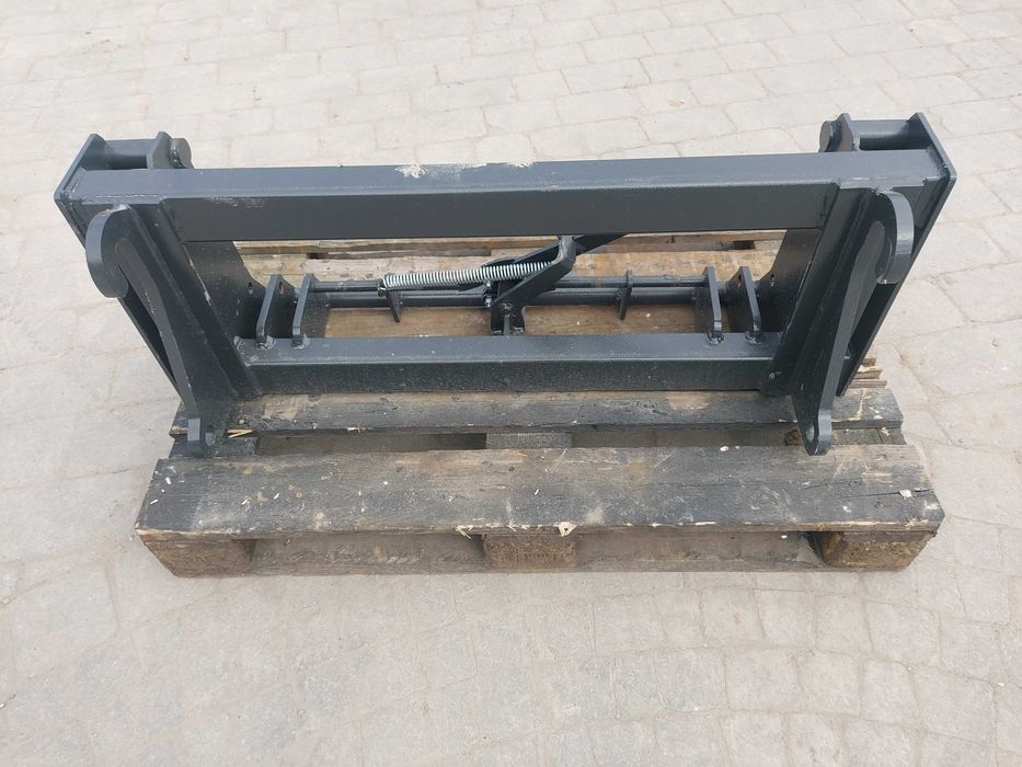 Redukcja adapter z Ładowarki Manitou na euro ! Transport