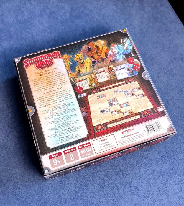 Summoner Wars (Segunda Edição) - Jogo de Tabuleiro, Board Game