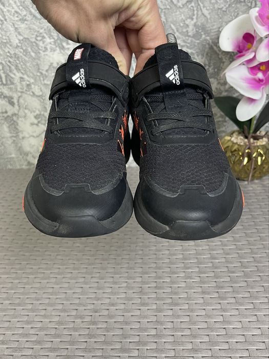 Adidas Marvel Spyder-Man кроссовки 32 размер детские черные