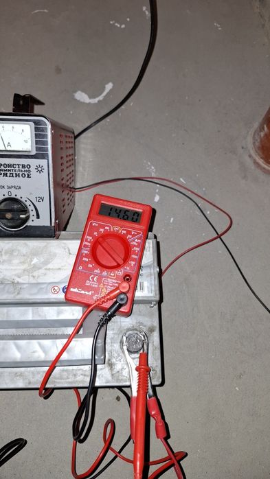 RUSKI  Prostownik 6/12V 6,3 A Mały ale wariat