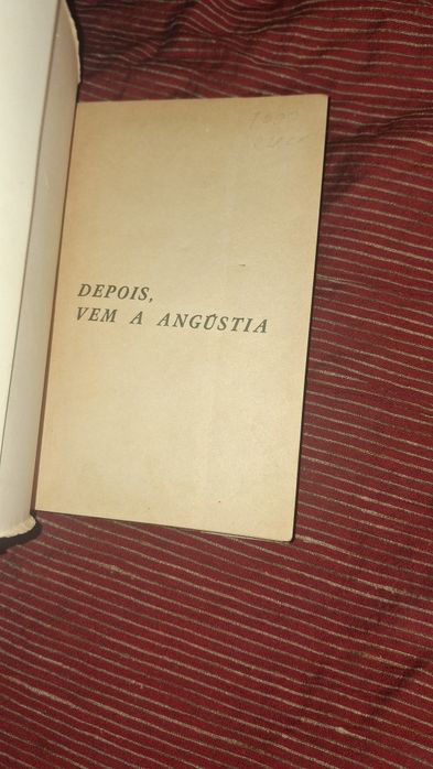 Depois , vem a angustia de M F Motta Vieira colonias Moçambique