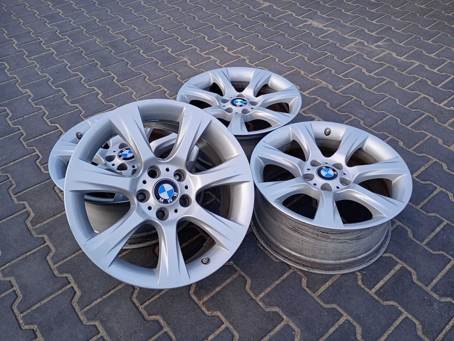 BMW  Styling 396  oryg. Nr kat. 6796246  5x120  8Jx18H2  ET34   Trafic Vivaro BMW   BDB  STAN + czujniki