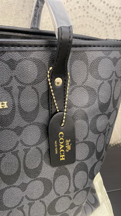 Conjunto / Mala de Ombro Coach New York - 3 Peças (Novas)
