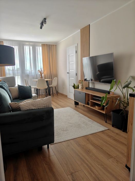 [BEZPOŚREDNIO]  3 pokoje | 46m2 | Dąbrowskiego | Balkon | Widok