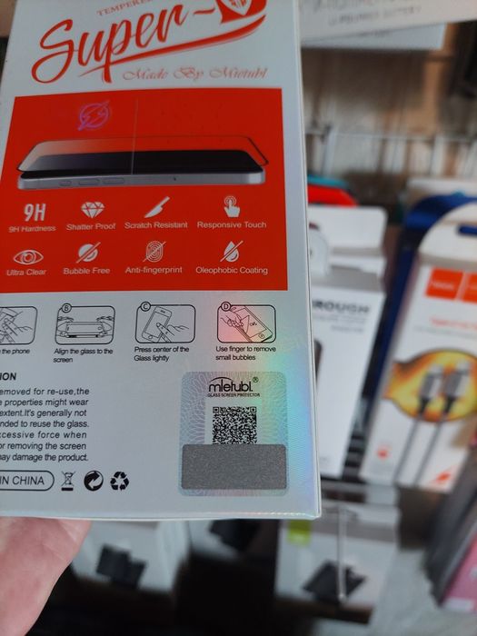 Захисне скло Super-D GLASS Mietubl  Samsung A36 A56 S24 Fe та інші.