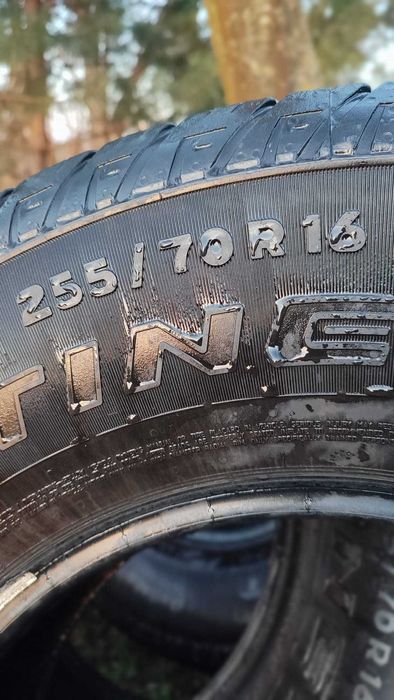 OPONY continental cross contact 255/70 R 16