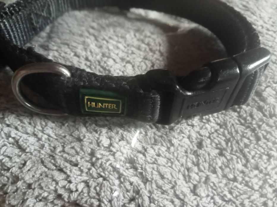 Hunter 20cm-50cm obroża czarna