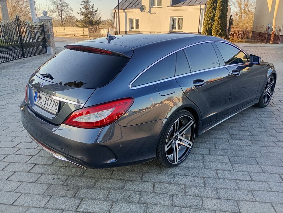 Mercedes CLS w218 lift
