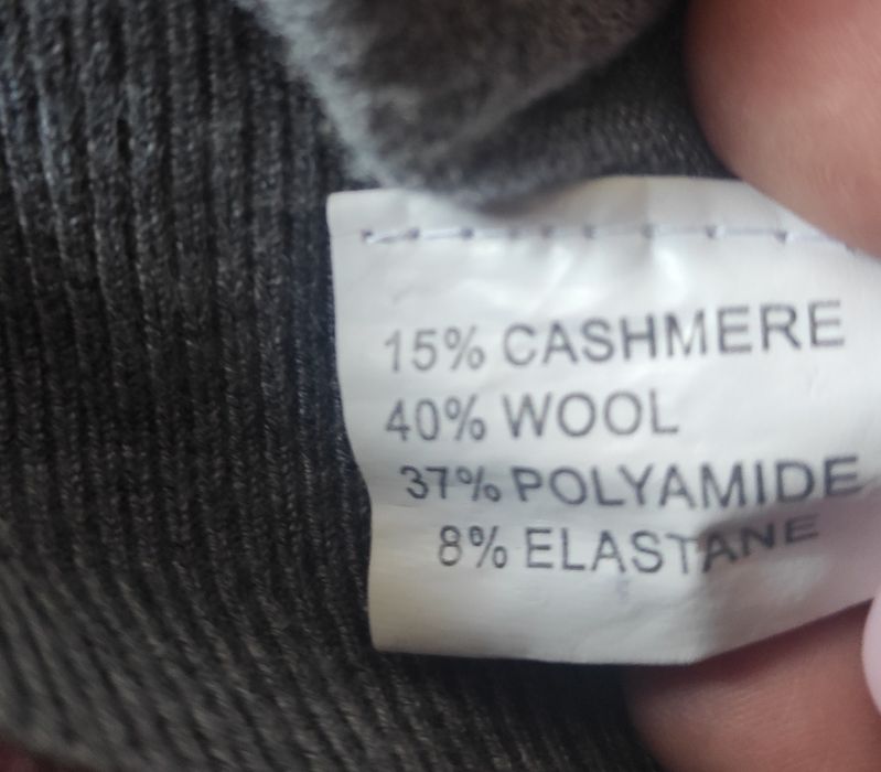 Sweter krótki bolerko kardigan S