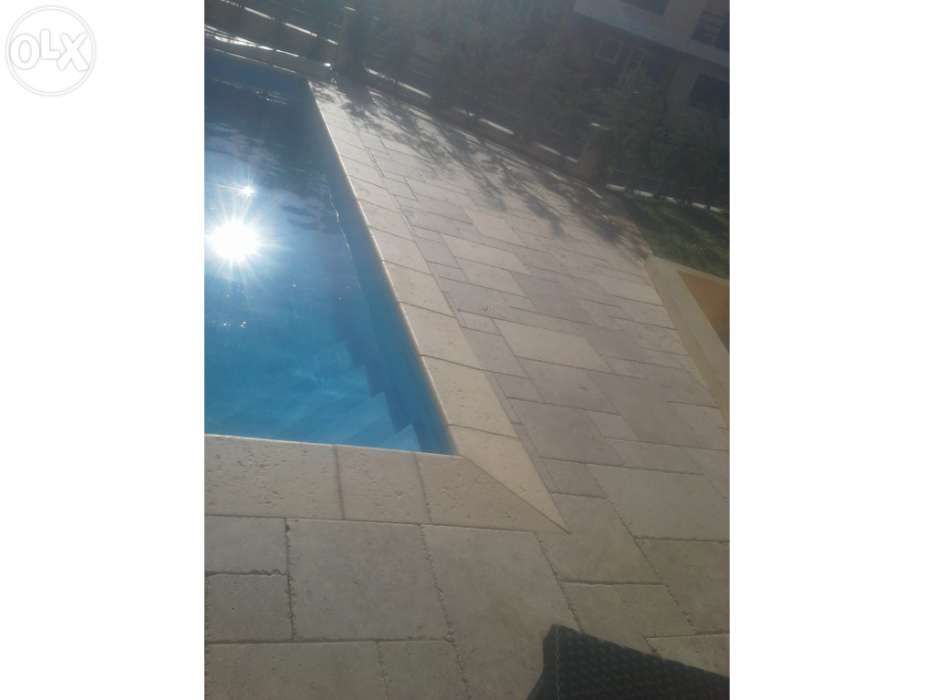 Fabricamos e instalamos Travertino para Exterior