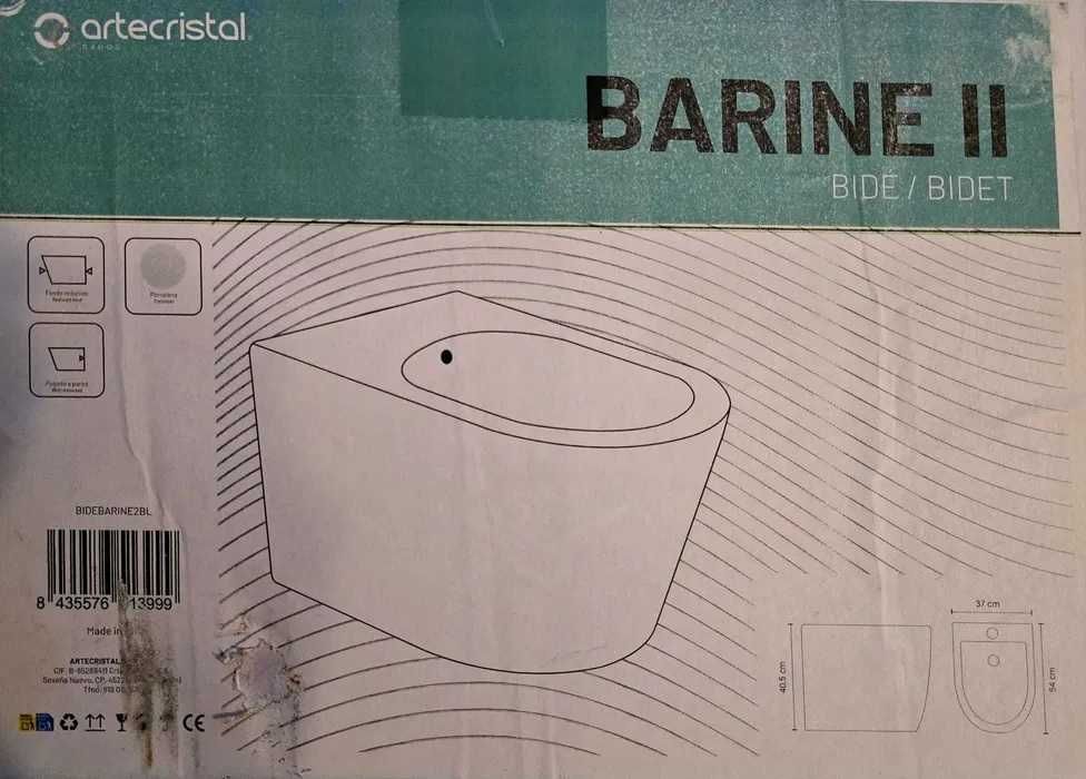 Bidé Novo – Elegância e Conforto para Seu Banheiro