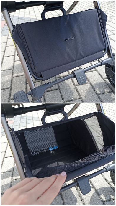 Wózek spacerowy Carrello Ultra Single