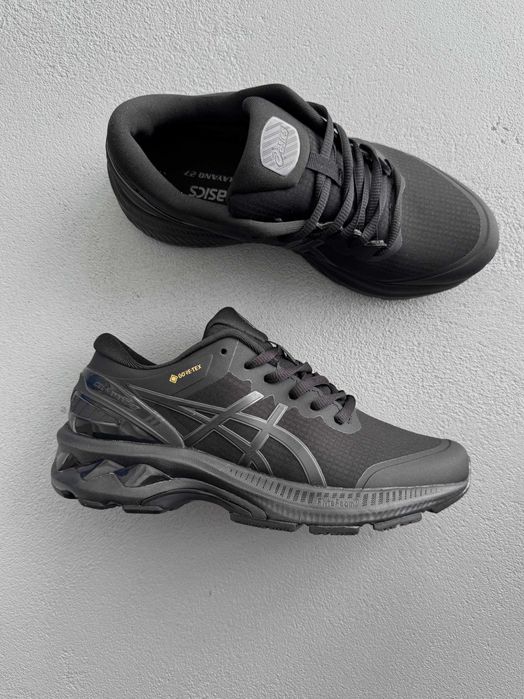 ‼️НОВІ Кросівки Asics Gel-Kayano 27 Gore-Tex Black