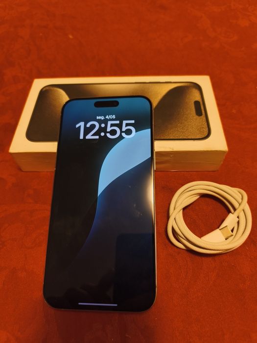 iPhone 15 PRO MAX 256gb NOVO