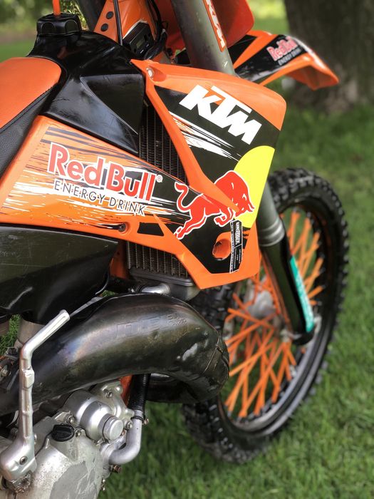 Ktm sx 125 8 mth po remoncie !