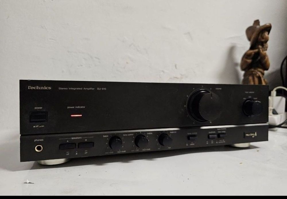 Stereo Wzmacniacz Technics SU-610, 2 x 80 W (DIN), Japan