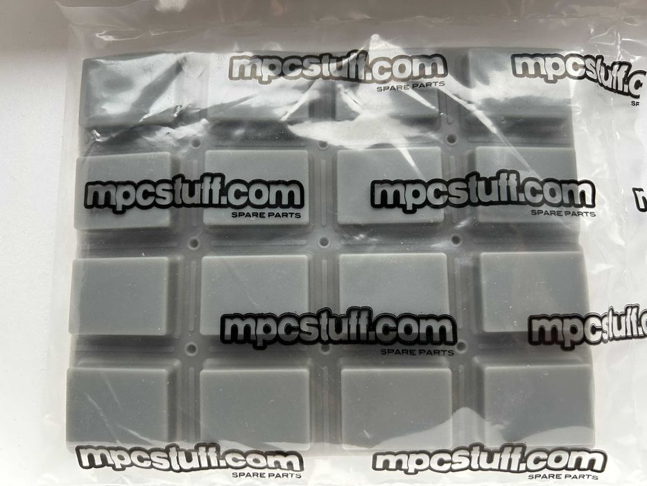 Akai MPC 1000 Extra Sensitive Thick Fat Pad Sets