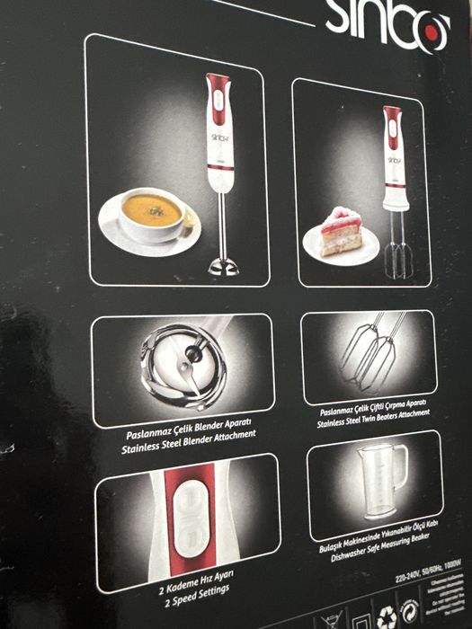 Varinha Mágica SINBO Nova