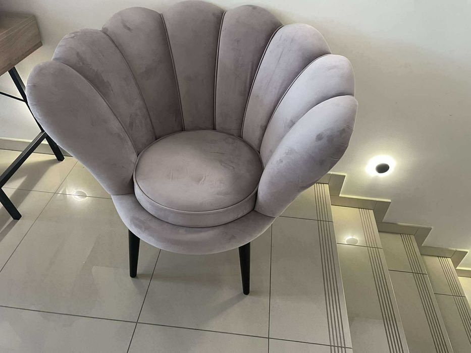 (80MJ) Fotel Muszelka, okazja, wyprzedaż 999 zł