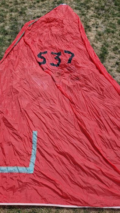 Żagiel spinaker wymiary 400cm x 238cm (S710)