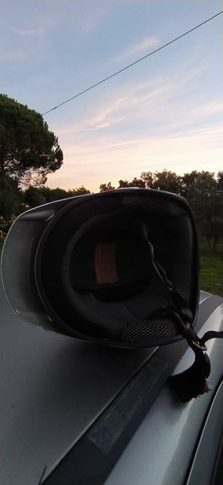 Capacete trial HEBO "zone carbon"