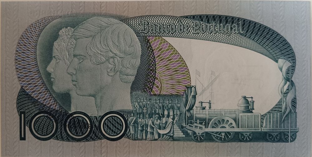 Nota de 1.000,00 Escudos nova