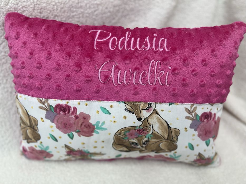 Podusia Autelka Aurela dziecko imie personalizacja