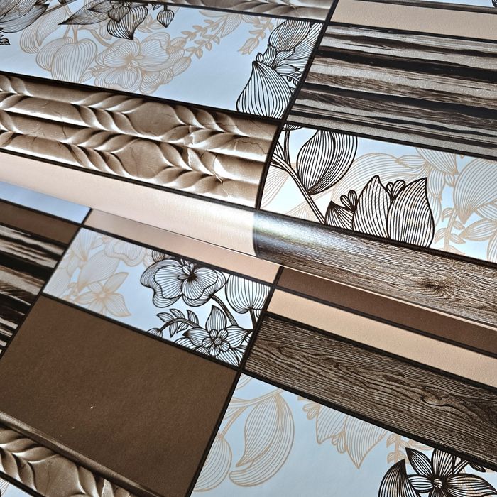 Влагостойкие обои для кухни, коридора. Мойка. Шпалери.